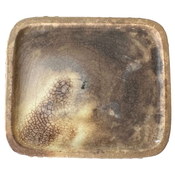 Vintage Ceramic Flower Floral Trinket Box - Picture 3 of 7